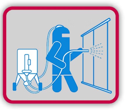 Schütz Sandstrahltechnik Logo